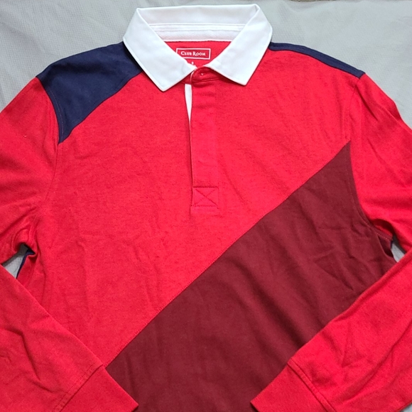 Club Rm rugby long-sleeve shirt - Picture 2 of 16